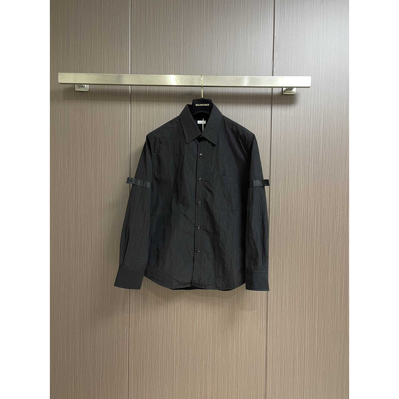 Thom Browne Long Sleeves Shirt Black