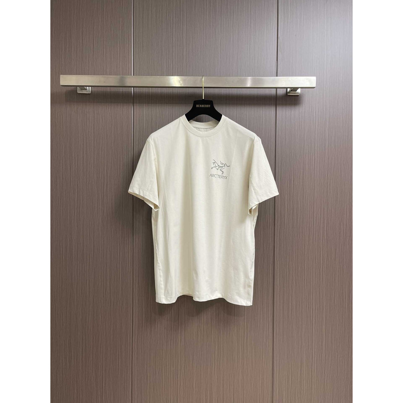 Arcteryx Logo Print T-shirt White