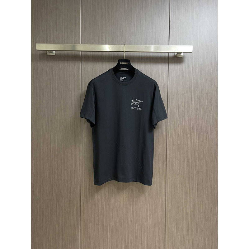 Arcteryx Logo Print T-shirt Black