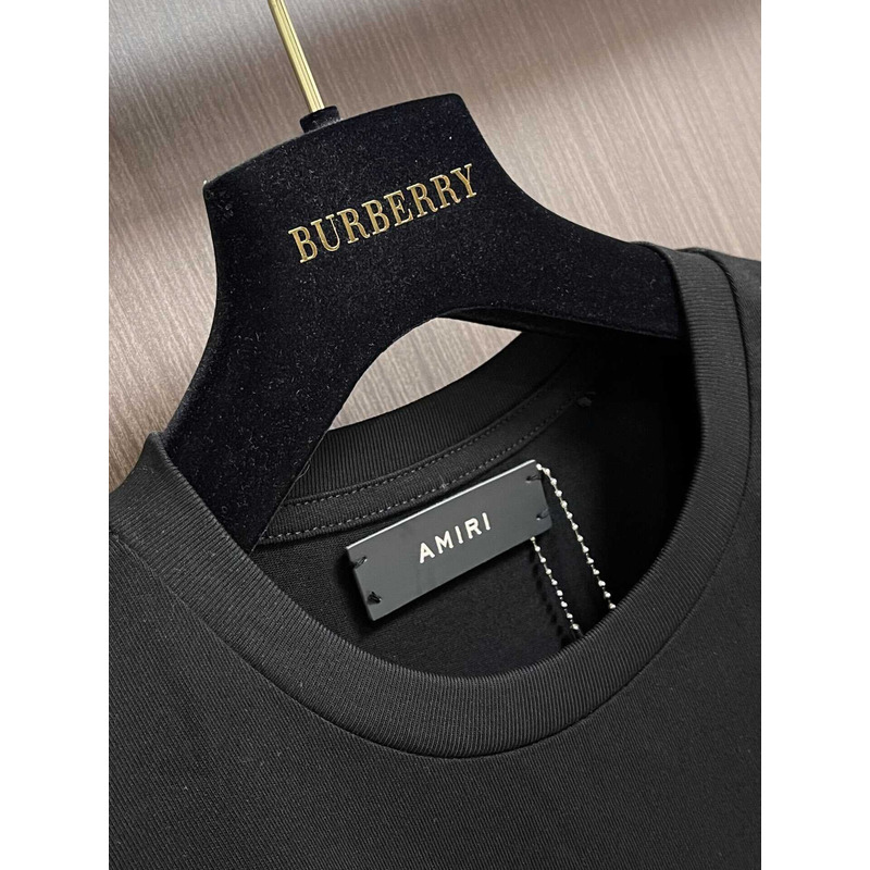 Amiri Staggered T-Shirt Black