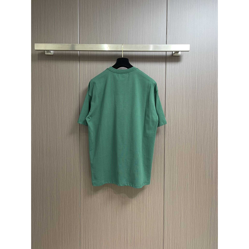 Amiri Staggered T-Shirt Green