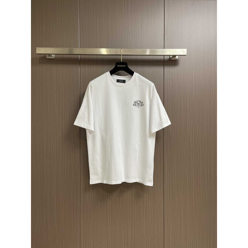 Amiri Cotton T-Shirt White