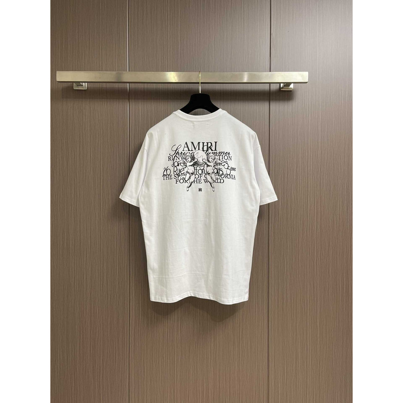 Amiri Cotton T-Shirt White