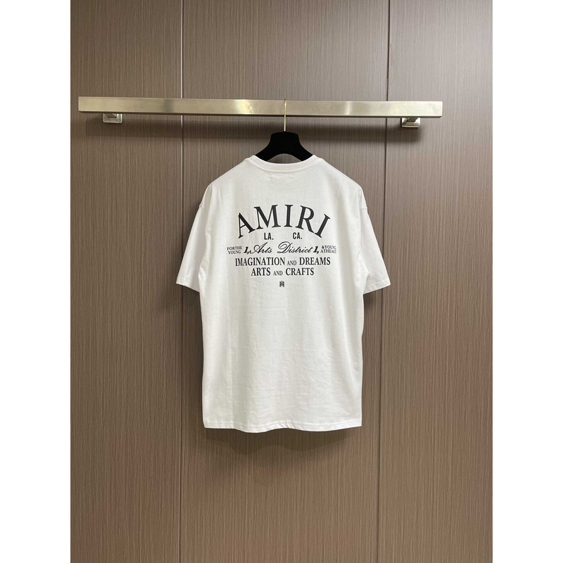 Amiri Arts Dis Trict T-Shirt White