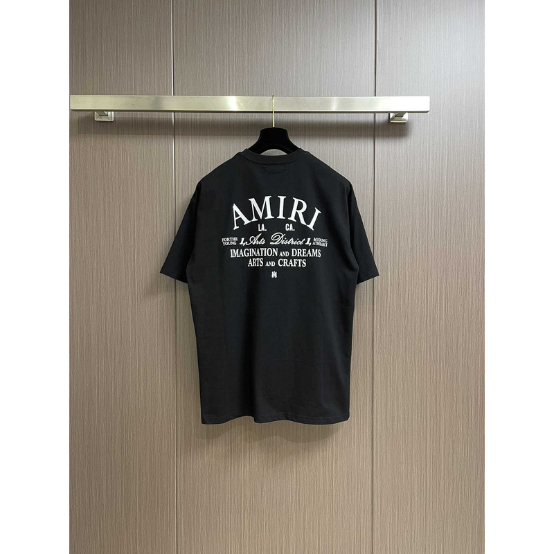 Amiri Arts Dis Trict T-Shirt Black