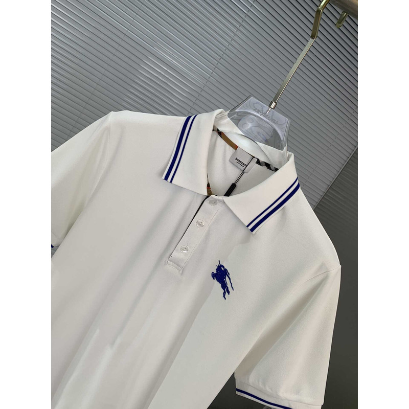 B**rry classics cotton polo shirt white