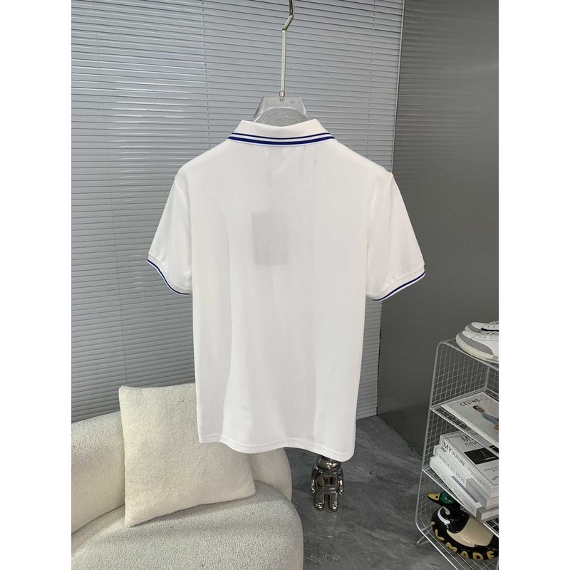 B**rry classics cotton polo shirt white