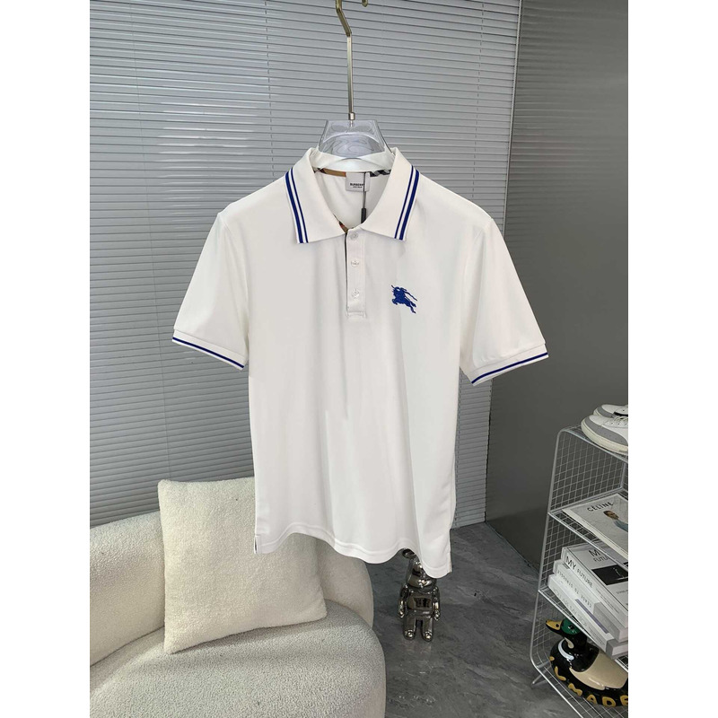 B**rry classics cotton polo shirt white