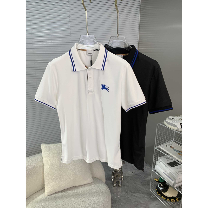 B**rry classics cotton polo shirt white