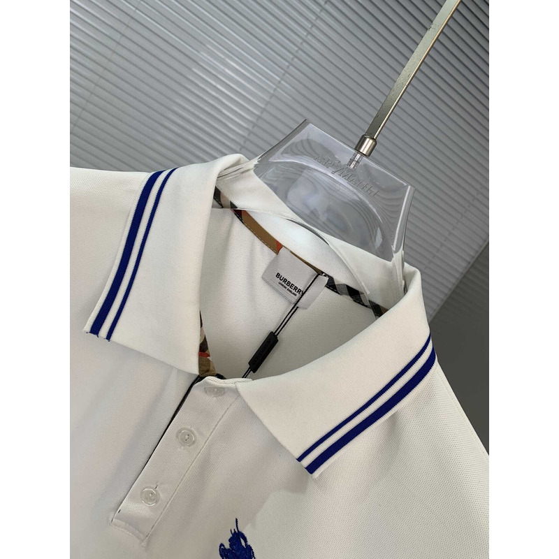 B**rry classics cotton polo shirt white