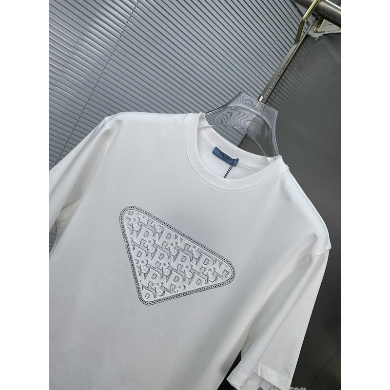 Pra*a t-shirts cotton white