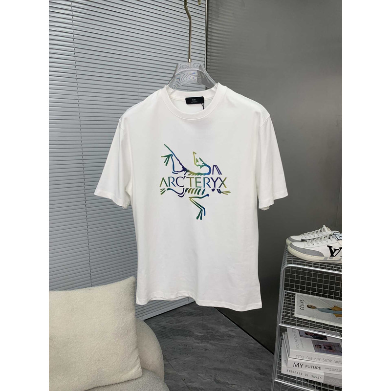 Arcteryx Arc\''Multi Bird Logo T-shirt Cotton White