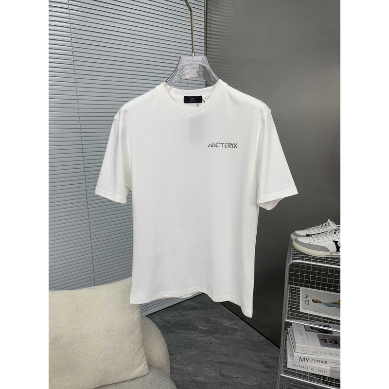 Arcteryx T-shirt Cotton White