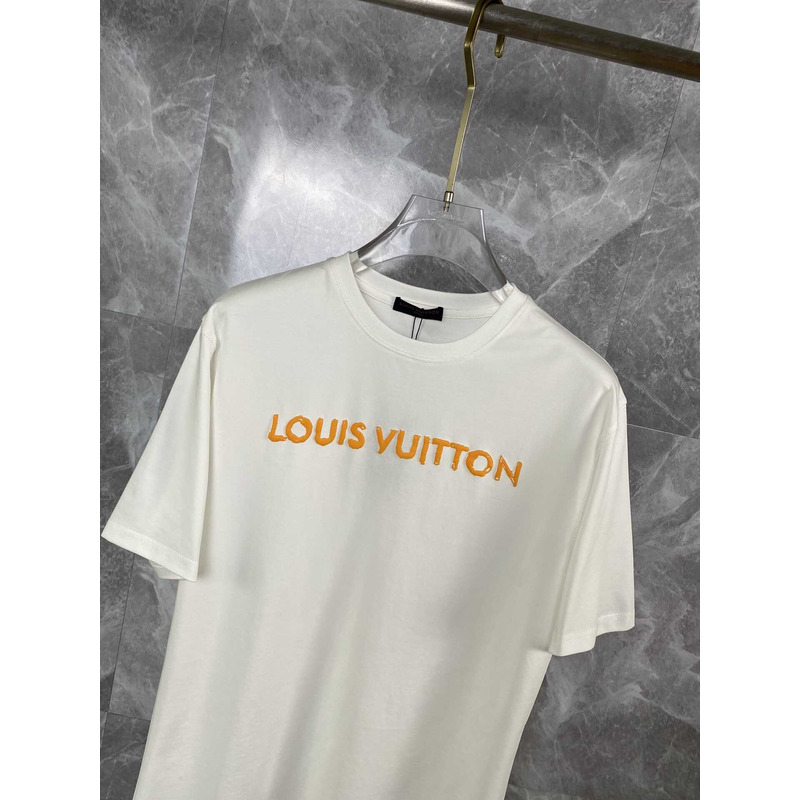 l**is V*t*n t-shirt cotton white