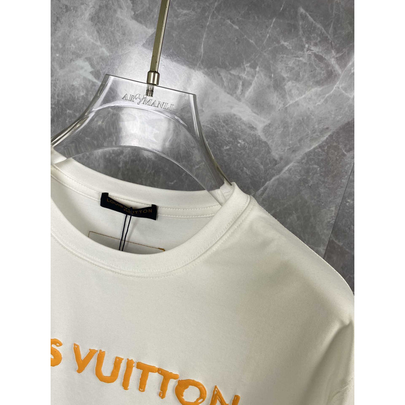 l**is V*t*n t-shirt cotton white