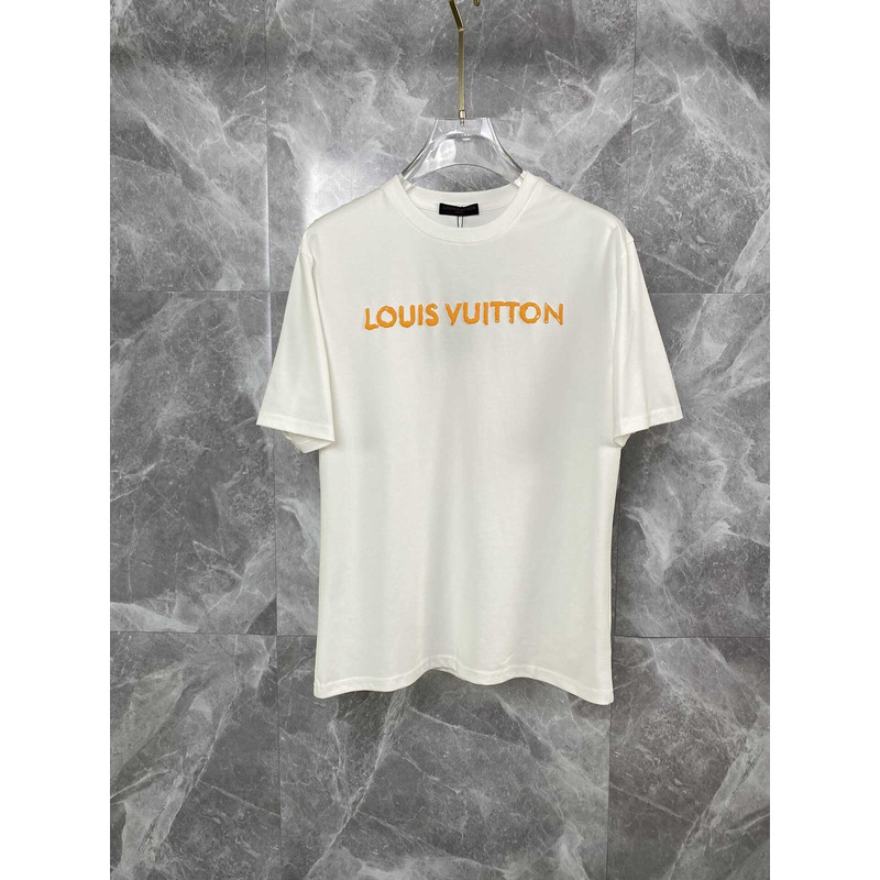 l**is V*t*n t-shirt cotton white