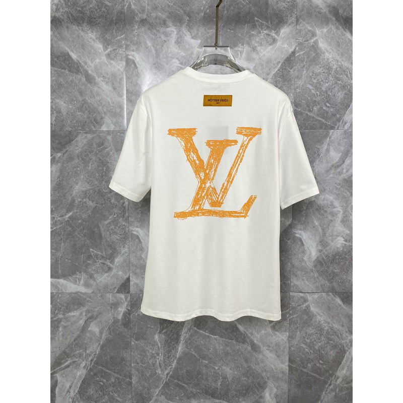 l**is V*t*n t-shirt cotton white