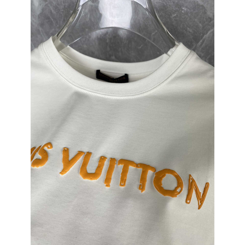 l**is V*t*n t-shirt cotton white