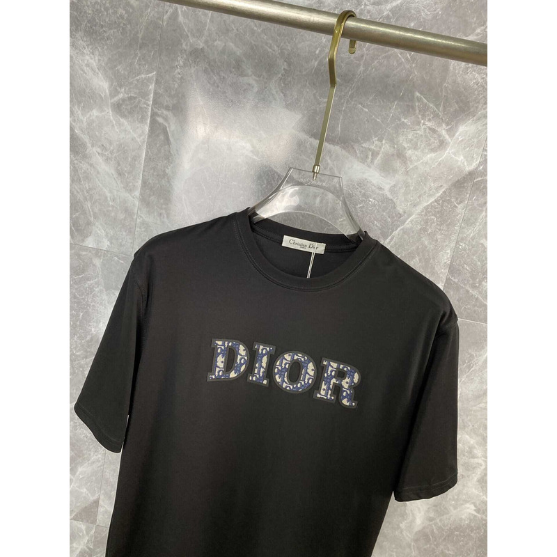 D*or cotton t-shirt black