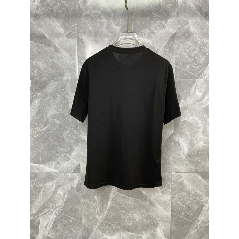 D*or cotton t-shirt black