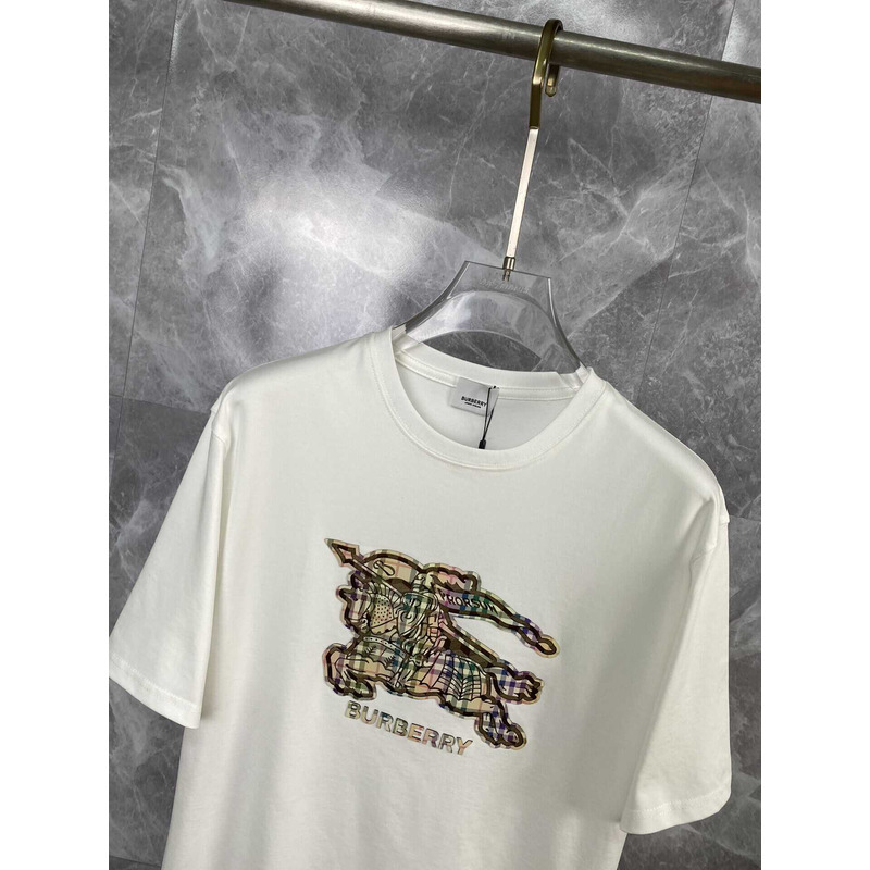 B**rry cotton embroidered t-shirt