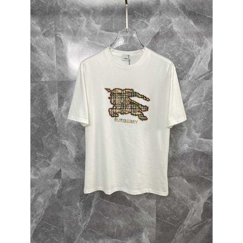 B**rry cotton embroidered t-shirt