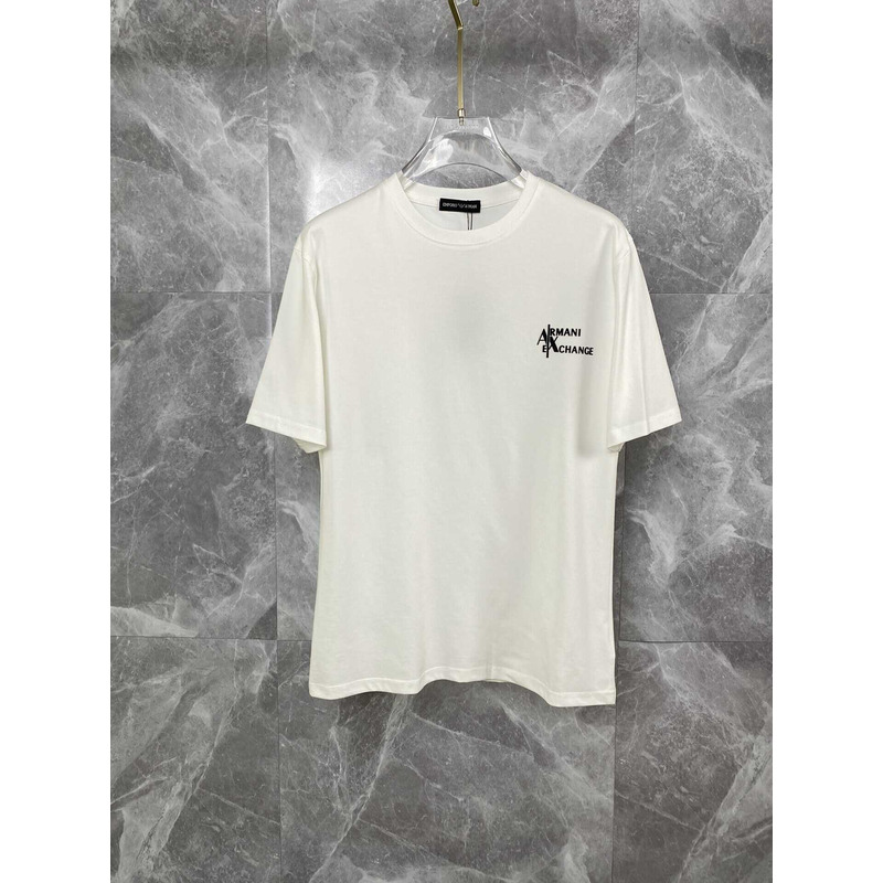 Armani Cotton T-Shirt White