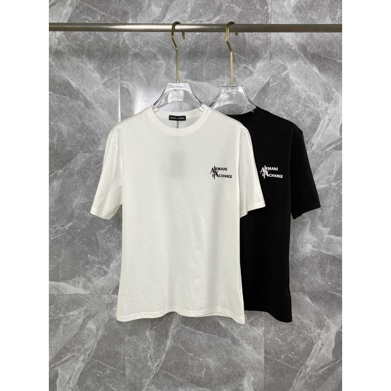 Armani Cotton T-Shirt White