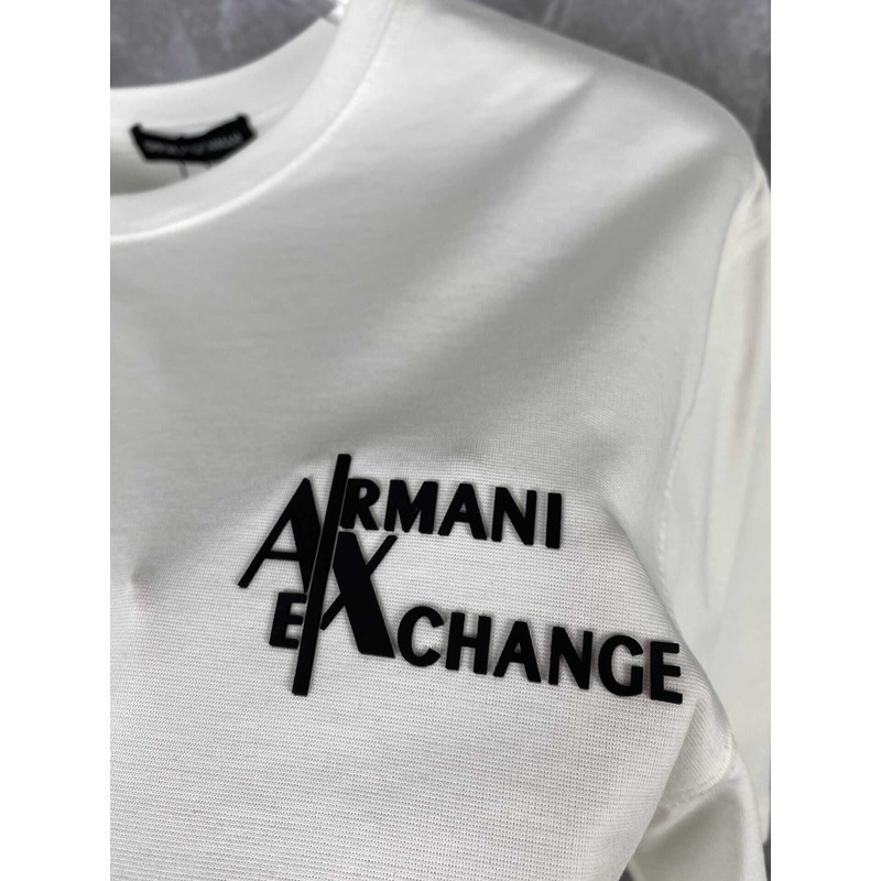 Armani Cotton T-Shirt White