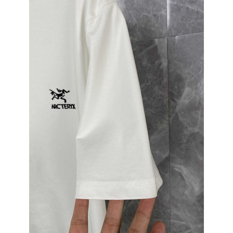 Arcteryx Cotton T-Shirt White