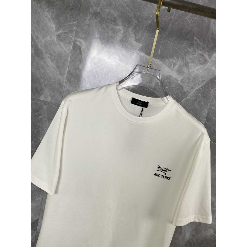 Arcteryx Cotton T-Shirt White