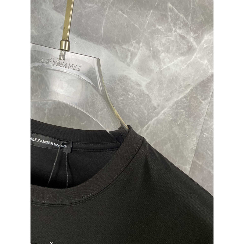 Alexander Wang Cotton T-Shirt Black