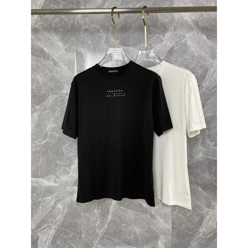 Alexander Wang Cotton T-Shirt Black