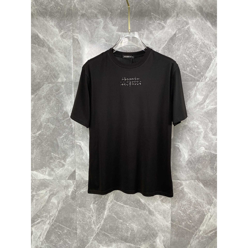 Alexander Wang Cotton T-Shirt Black