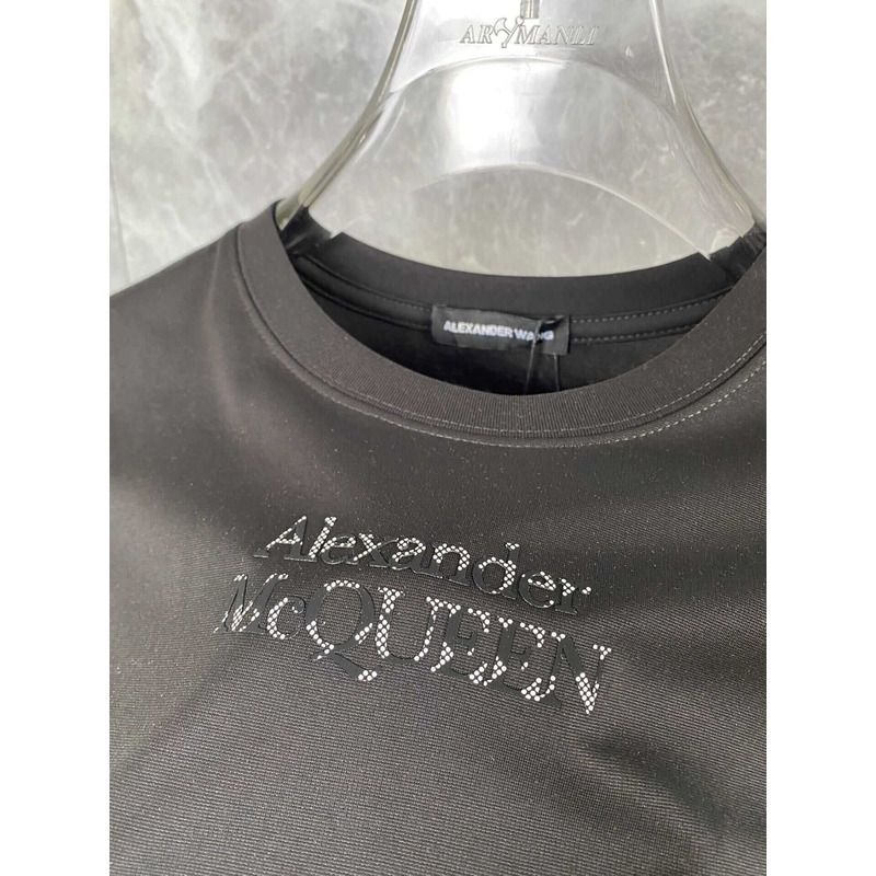 Alexander Wang Cotton T-Shirt Black