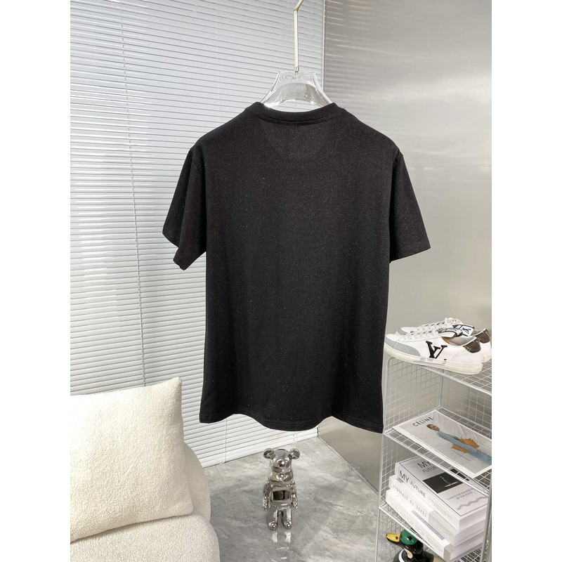 Pra*a cotton pocket t-shirt black