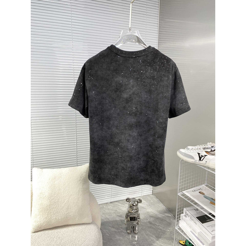 Pra*a cotton t-shirt black