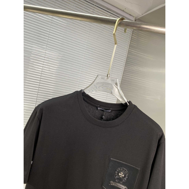 Chrome Heart Cotton T-Shirt Black