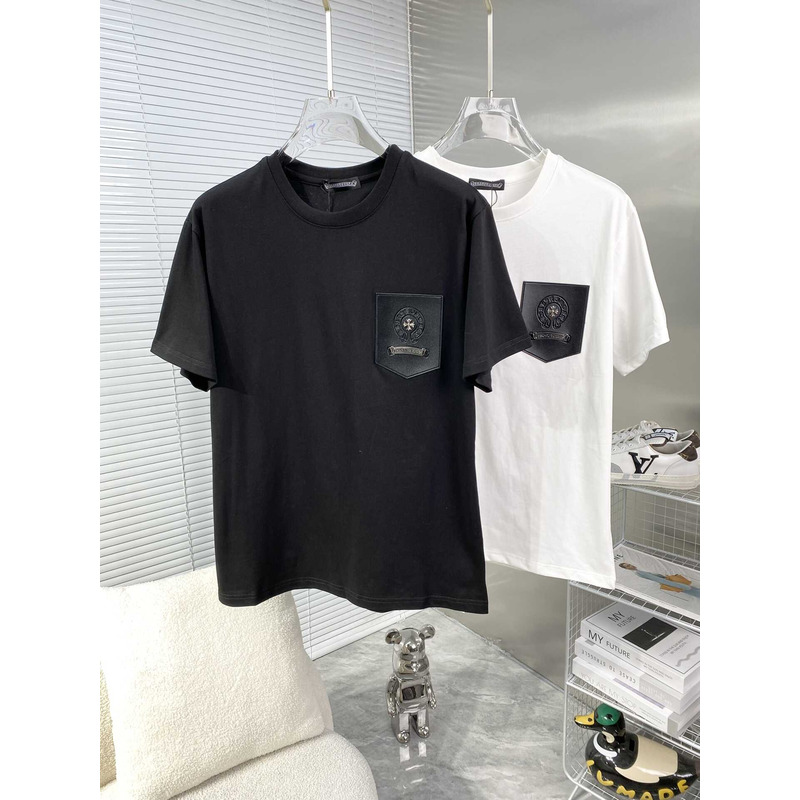 Chrome Heart Cotton T-Shirt Black