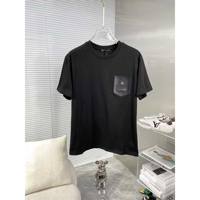 Chrome Heart Cotton T-Shirt Black