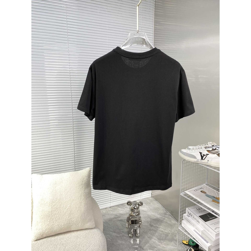 Chrome Heart Cotton T-Shirt Black