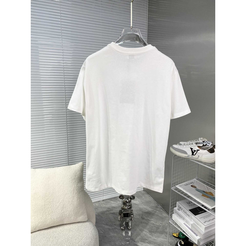 B**rry logo embroidered t-shirt white