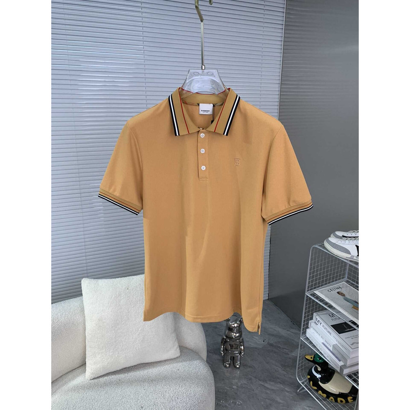 B**rry cotton polo shirt khaki