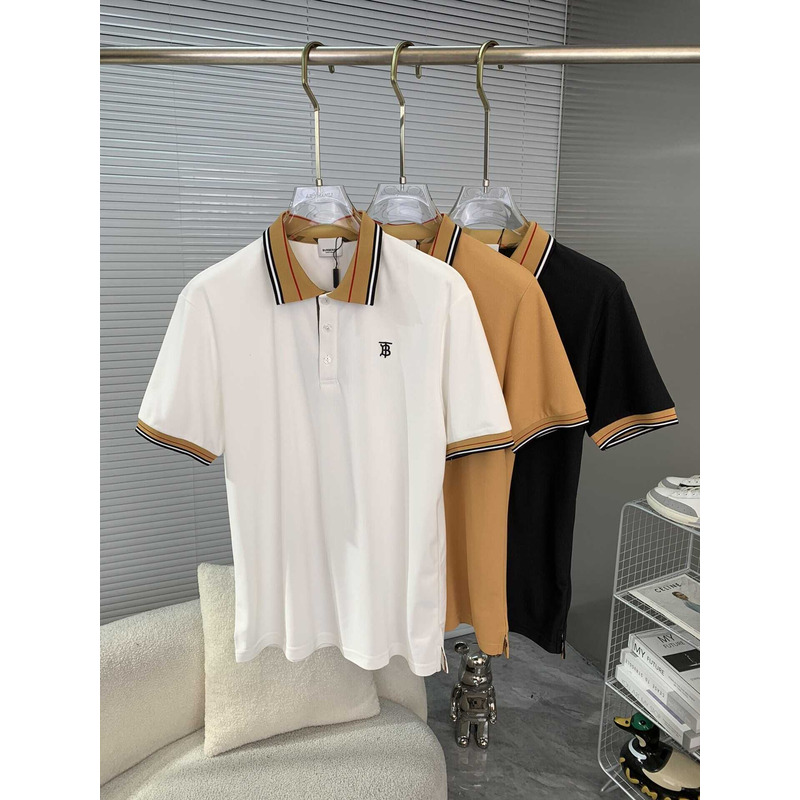 B**rry cotton polo shirt khaki