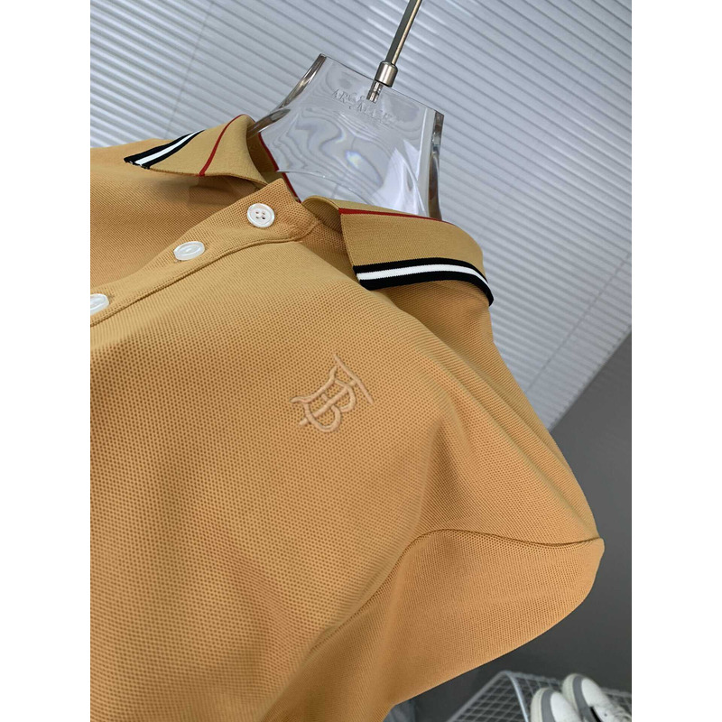 B**rry cotton polo shirt khaki