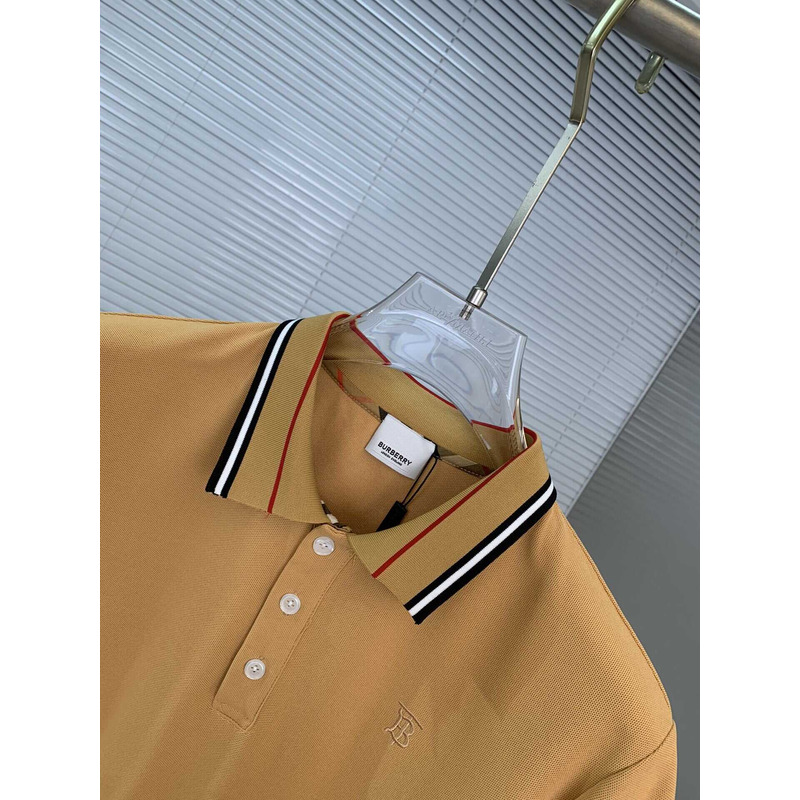 B**rry cotton polo shirt khaki