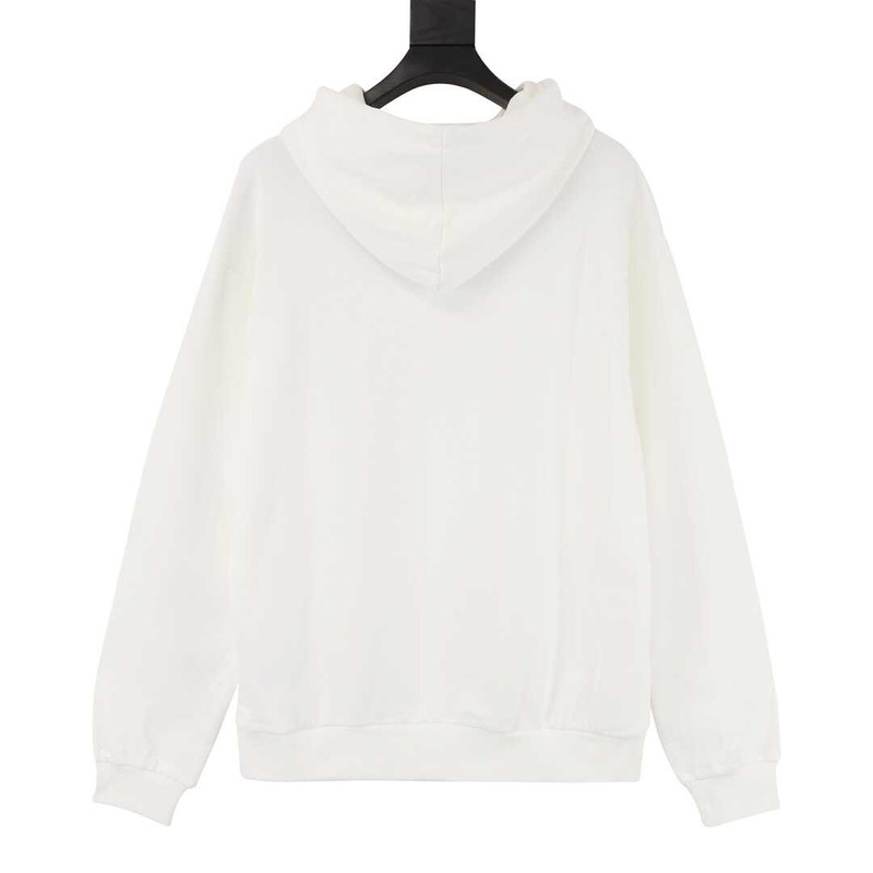 Ce**e loose hoodie in cotton white