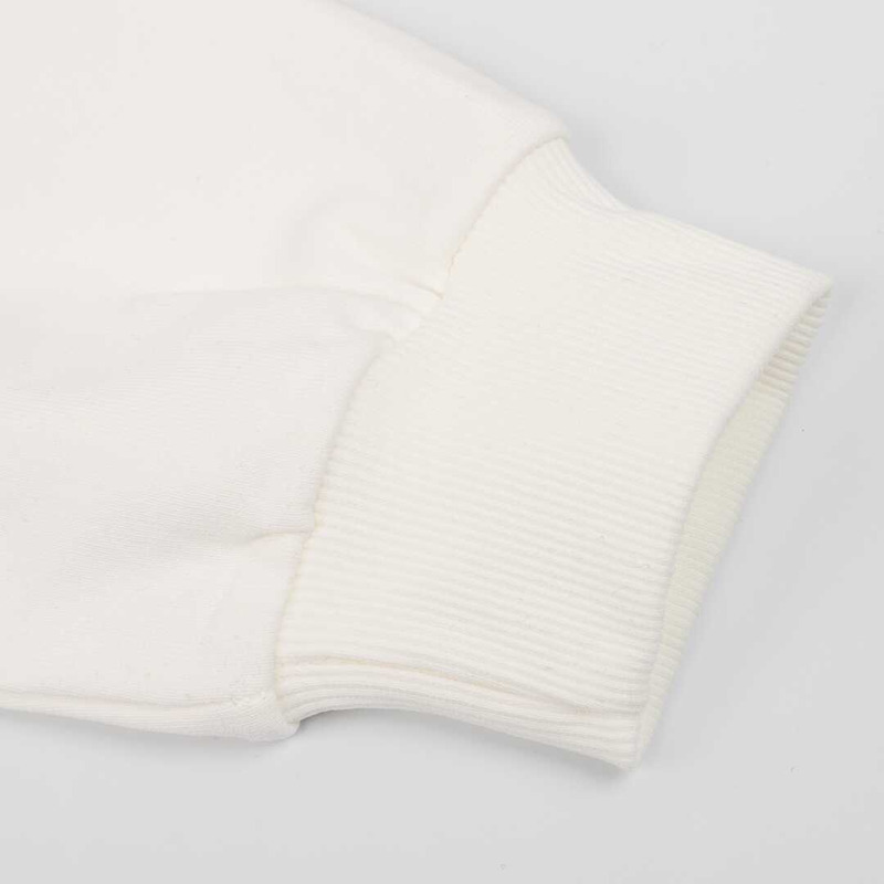 Ce**e loose hoodie in cotton white