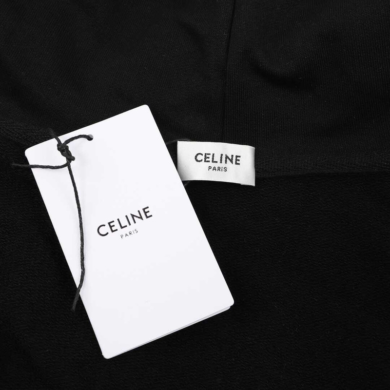 Ce**e loose hoodie in cotton black