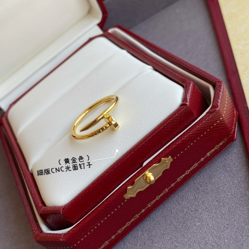 Cartier Ring Gold